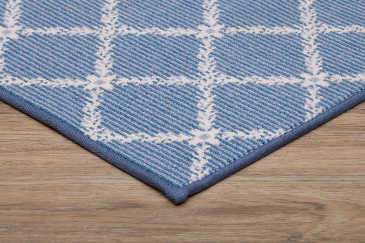 MILAN - COBALT BLUE Rectangular 7'0''x3'0''