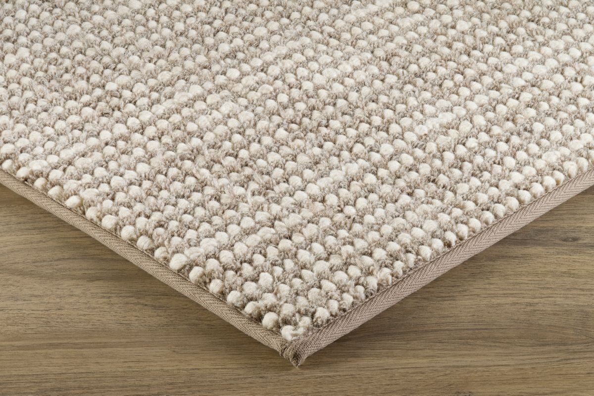RAMI SOLID - TAUPE Rectangular 9'0''x12'0''
