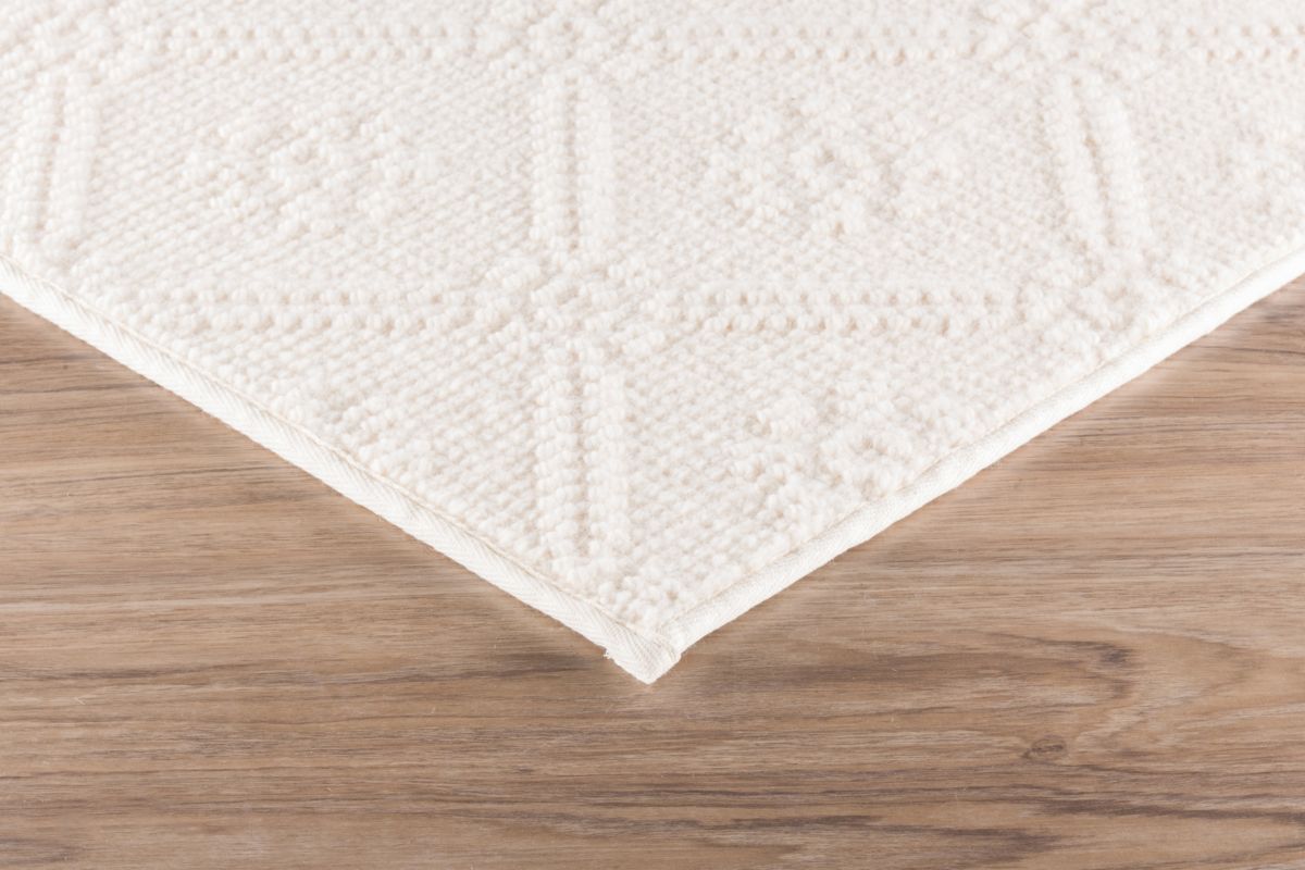 CHANTAL - WHITE/WHITE Rectangular 13'0''x25'0''