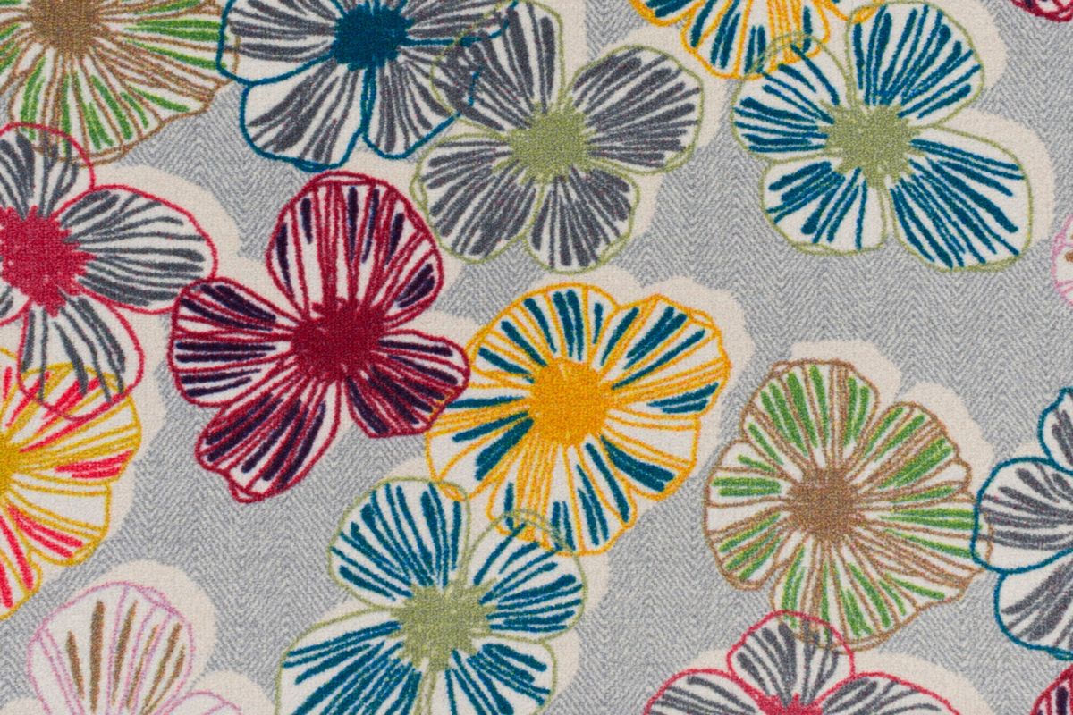 Missoni Fiore - Dove Rectangular 8'0''x9'0''