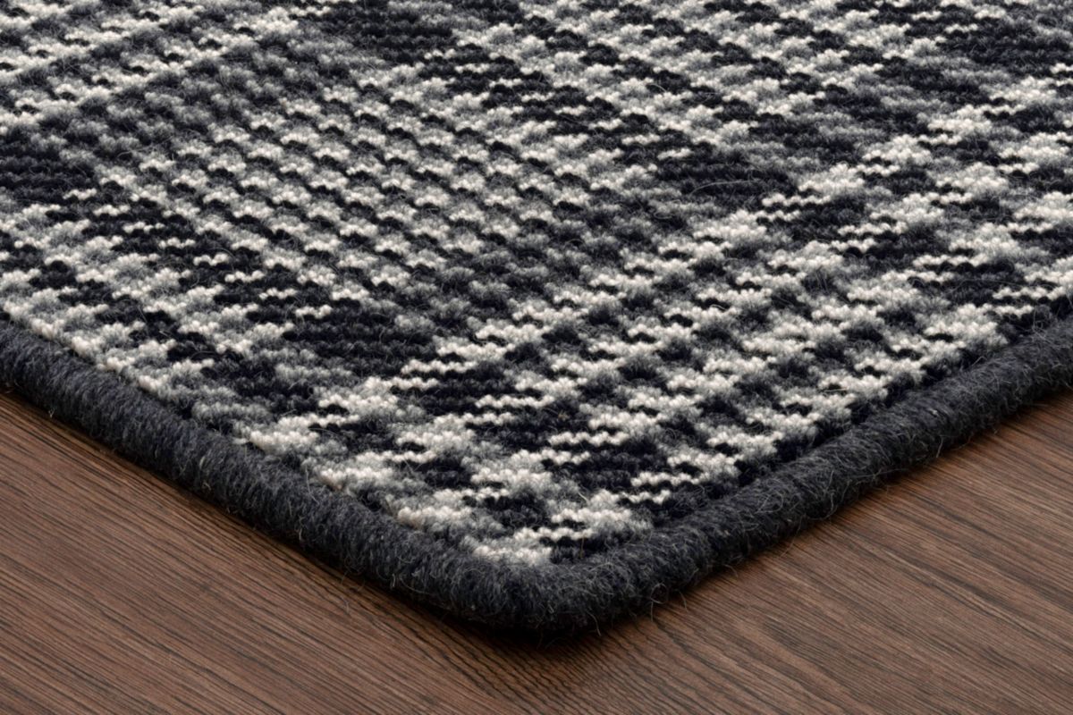 ALLOY - CHARCOAL Rectangular 4'3''x3'4''