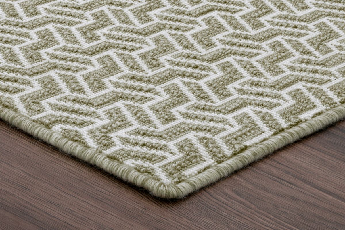 CHAIN REACTION - LICHEN Rectangular 4'0''x9'0''