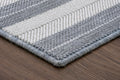 NEVAH - STEEL Rectangular 9'0''x12'0''