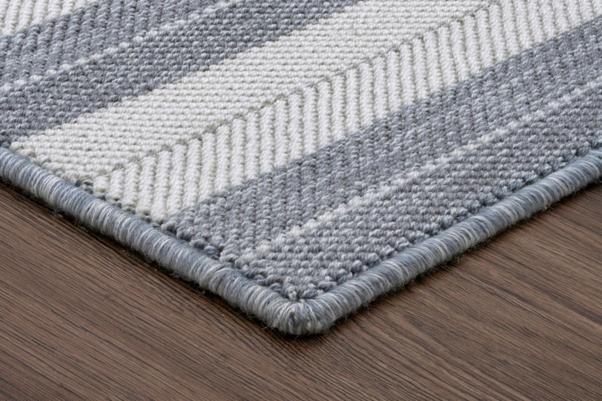 NEVAH - STEEL Rectangular 9'0''x12'0''
