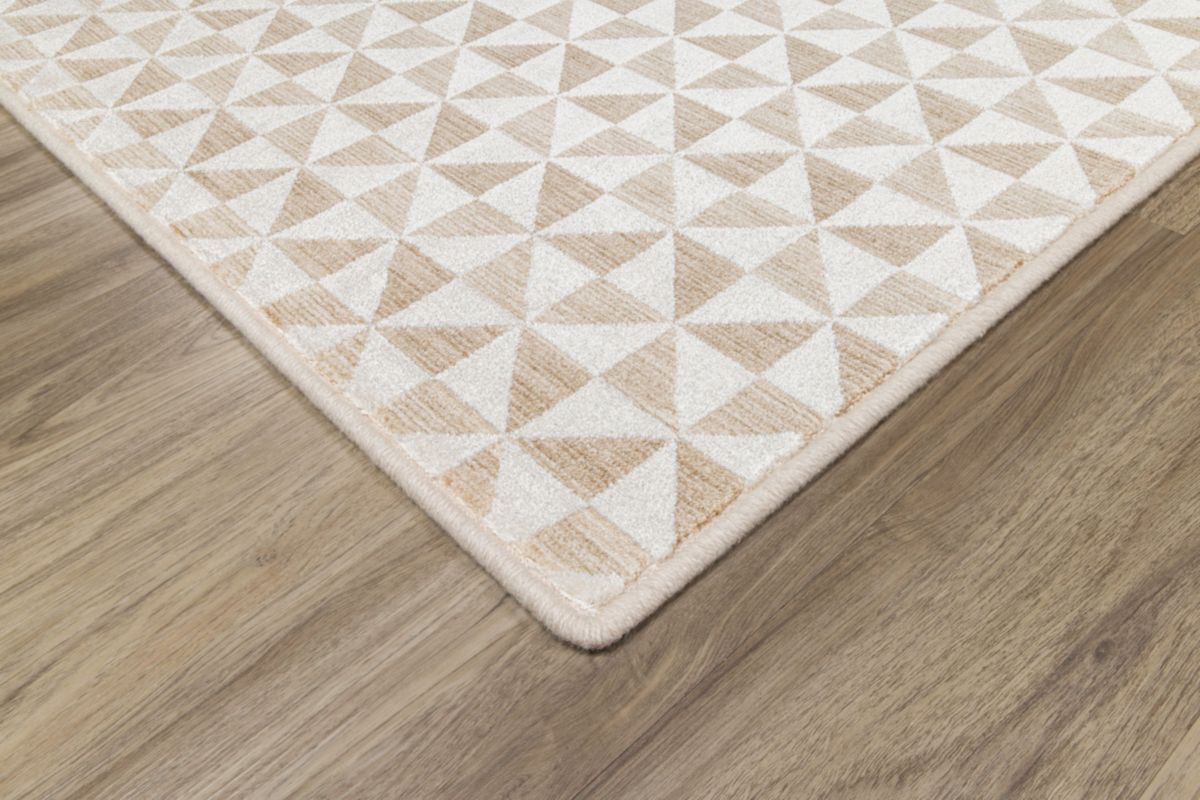 TEREZ - SAND Rectangular 10'0''x3'4''