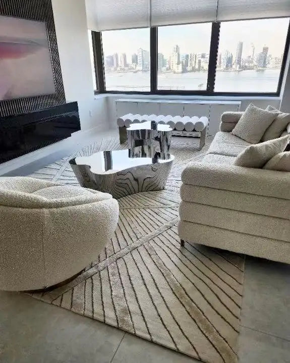 STARK Solis Vanilla custom carpet available at Weinstein by STARK